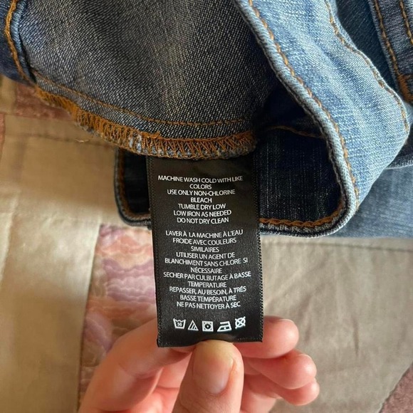 BDG Blue Ombre Denim Midi Skirt - Picture 5 of 5